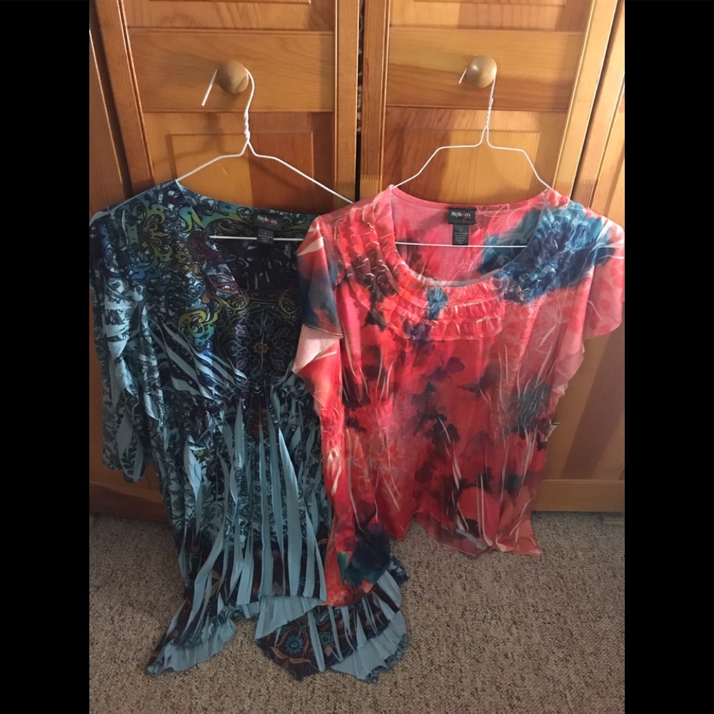 NWT Apt Women’s Tops, Size L